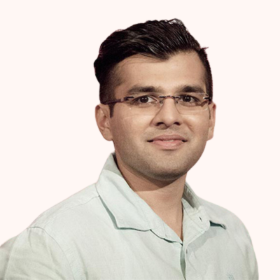 Photo of Akash Agarwal, Chief Executive Officer, New Leaf Dynamic, part of the Scale-Up startup program at Marico Innovation Foundation.