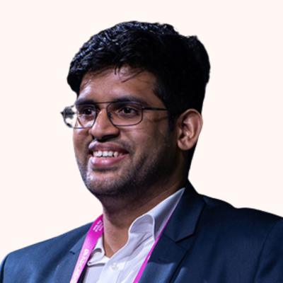 Photo of Amrit Om Nayak, Chief Executive Officer, Indra Water, part of Scale-Up startup program at Marico Innovation Foundation.