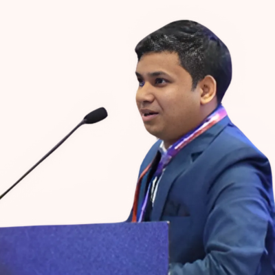 Ankit Jain, Business Development Officer at EF Polymer, a ScaleUp startup company at Marico Innovation Foundation.