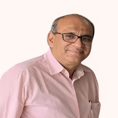Photo of Anurag Agarwal, Co-founder, New Leaf Dynamic, part of the Scale-Up startup program at Marico Innovation Foundation.