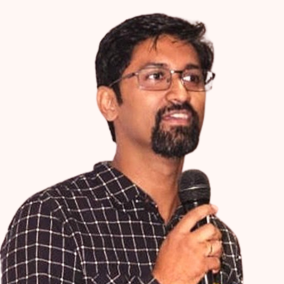 Ashwin Pawade, People & Partnerships Lead at Agri-tech Firm S4S Technologies, part of Scale-Up program at Marico Innovation Foundation.