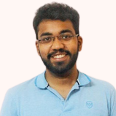 Photo of Deepak Rajmohan, Founder, GreenPod Labs, part of the Scale-Up startup program at Marico Innovation Foundation.