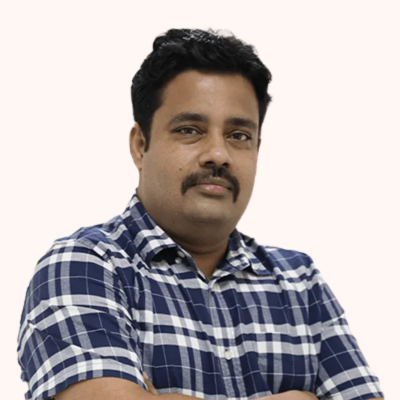Photo of Ratul Lahiri, Chief Executive Officer, Purple Ribbon, part of the Scale-Up startup program at Marico Innovation Foundation.