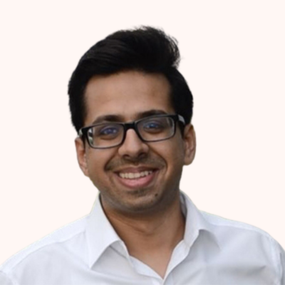 Saket Dave, Chief Executive Office, Wastelink, part of Scale-Up program at Marico Innovation Foundation.