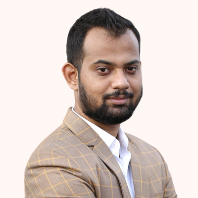 Photo of Sibabrata Das, Chief Operating Officer, Atomberg, part of the Scale-Up startup program at Marico Innovation Foundation.