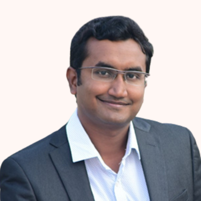Swapnil Kokate, R&D Lead, at Agri-tech Firm S4S Technologies, part of Scale-Up program at Marico Innovation Foundation.