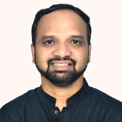 Photo of Tushar Gaware, Co-Founder, S4S Technologies, part of the Scale-Up startup program at Marico Innovation Foundation.