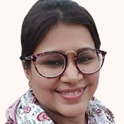 Photo of Vibha Mittal, Co-Founder, IBANSS, part of the Scale-Up startup program at Marico Innovation Foundation.