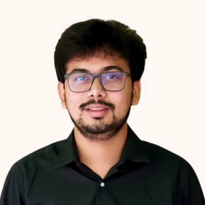 Photo of Ajinkya Dhariya, Founder of Padcare, part of the Scale-Up startup program at Marico Innovation Foundation.