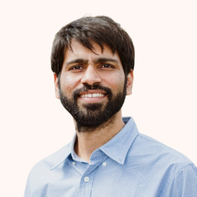 Photo of Akshay Jain, co-founder of Cancrie, part of scale-up program at MIF.