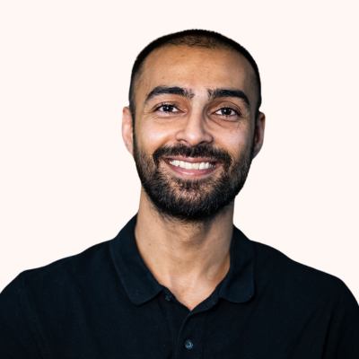Photo of Anish Malpani, Founder, Without by Ashaya, part of the Scale-Up startup program at Marico Innovation Foundation.