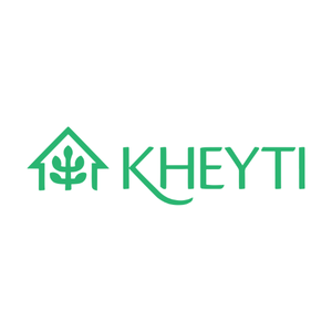 Logo of Kheyti, greenhouse-in-a-box technology, part of Scale-up program by Marico Innovation Foundation.
