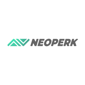Logo of Neoperk, a rapid soil testing technology helping Indian farmers make smarter and faster decisions, a scale-up portfolio supported by Marico Innovation Foundation.