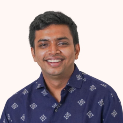 Shreyans Kokra, CEO of Canvaloop, a sustainable fashion technology, part of Scale Up program by Marico Innovation Foundation.