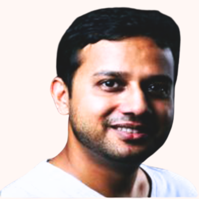 Photo of Sandip Singh, CEO of Ishitva Robotic Systems, a startup part of Scale-Up program by Marico Innovation Foundation.