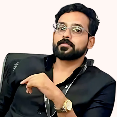 Photo of Anandh Mathew, COO at Caliche, part of Scale-Up program at MIF.