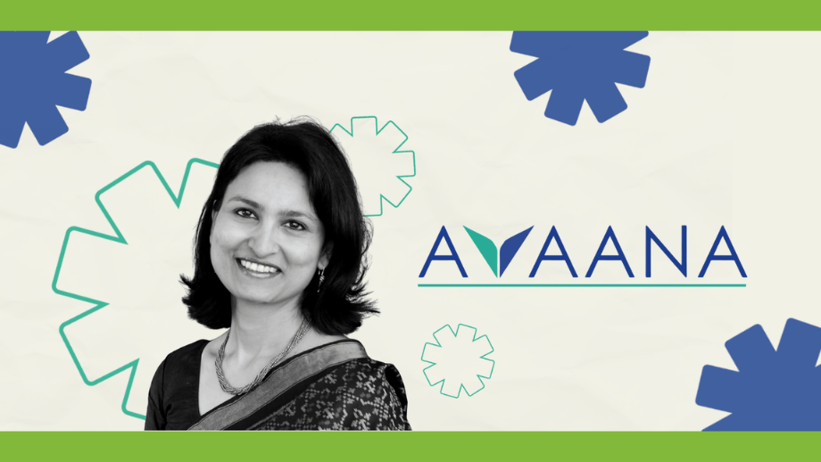Photo of Anjali Bansal, Founder, Avaana Capital, part of Ecosystem Voices series by Marico Innovation Foundation.