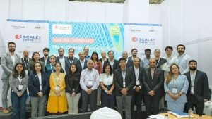 Group photo of participants at the SCALE 2026 roundtable on plastic recycling and circularity in India.